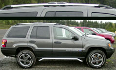 Freedom Edition roof rack side rails