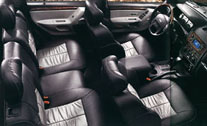 2004 Overland interior