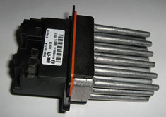 blower motor resistor