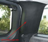 D-pillar upper trim