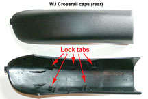 cross bar caps