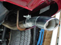 Chrome exhaust tip