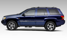 2004 Grand Cherokee Black Pearl Edition