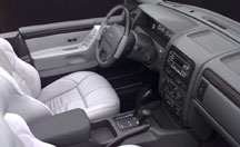 2004 Grand Cherokee Black pearl Edition