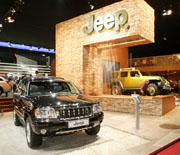 2004 Grand Cherokee Black pearl Edition