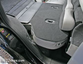 2004 Grand Cherokee Final Edition interior