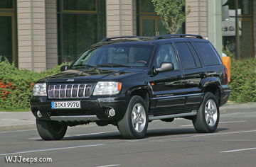2004 Grand Cherokee Final Edition