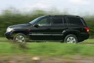2004 Grand Cherokee Platinum Edition