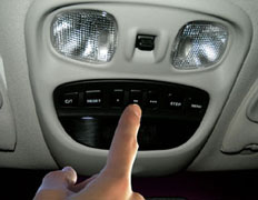 HomeLink transmitter