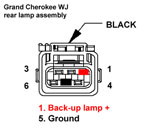 WJ Rear lamp pinout