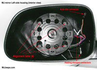 WJ mirror