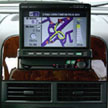 2002 Export model Jeep NAV unit