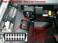OBD2 connector