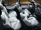 2002 Overland interior