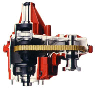 Quadra-Trac II transfer case