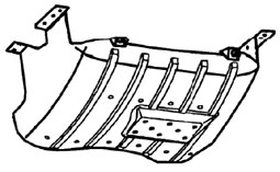 front skid plate