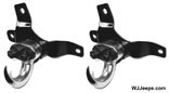 chrome tow hooks